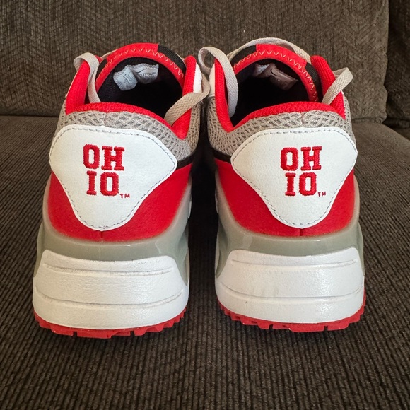 Nike Air Max SYSTM Ohio State Buckeyes Shoes - Size 11 - Picture 4 of 7